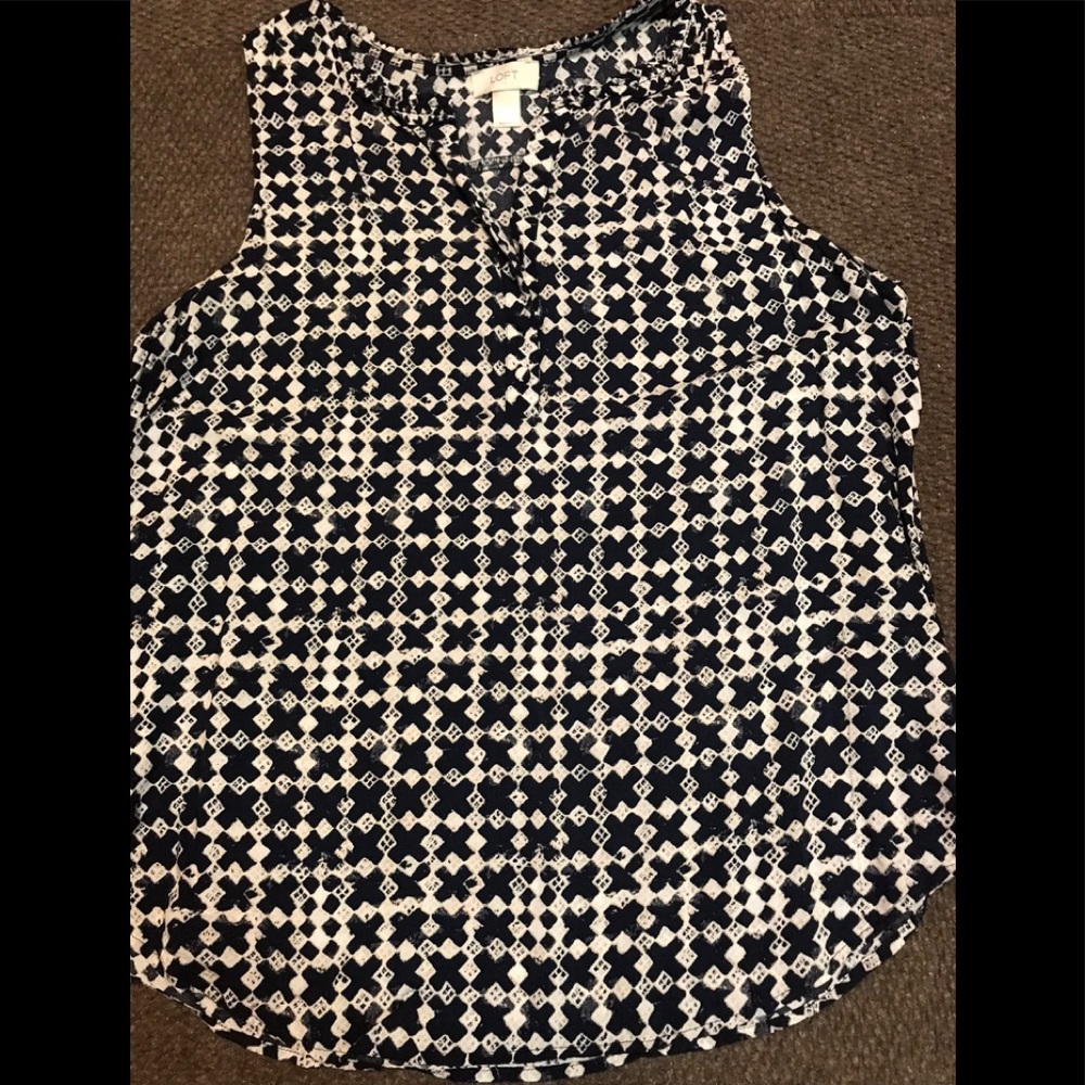 LOFT patterned tank
